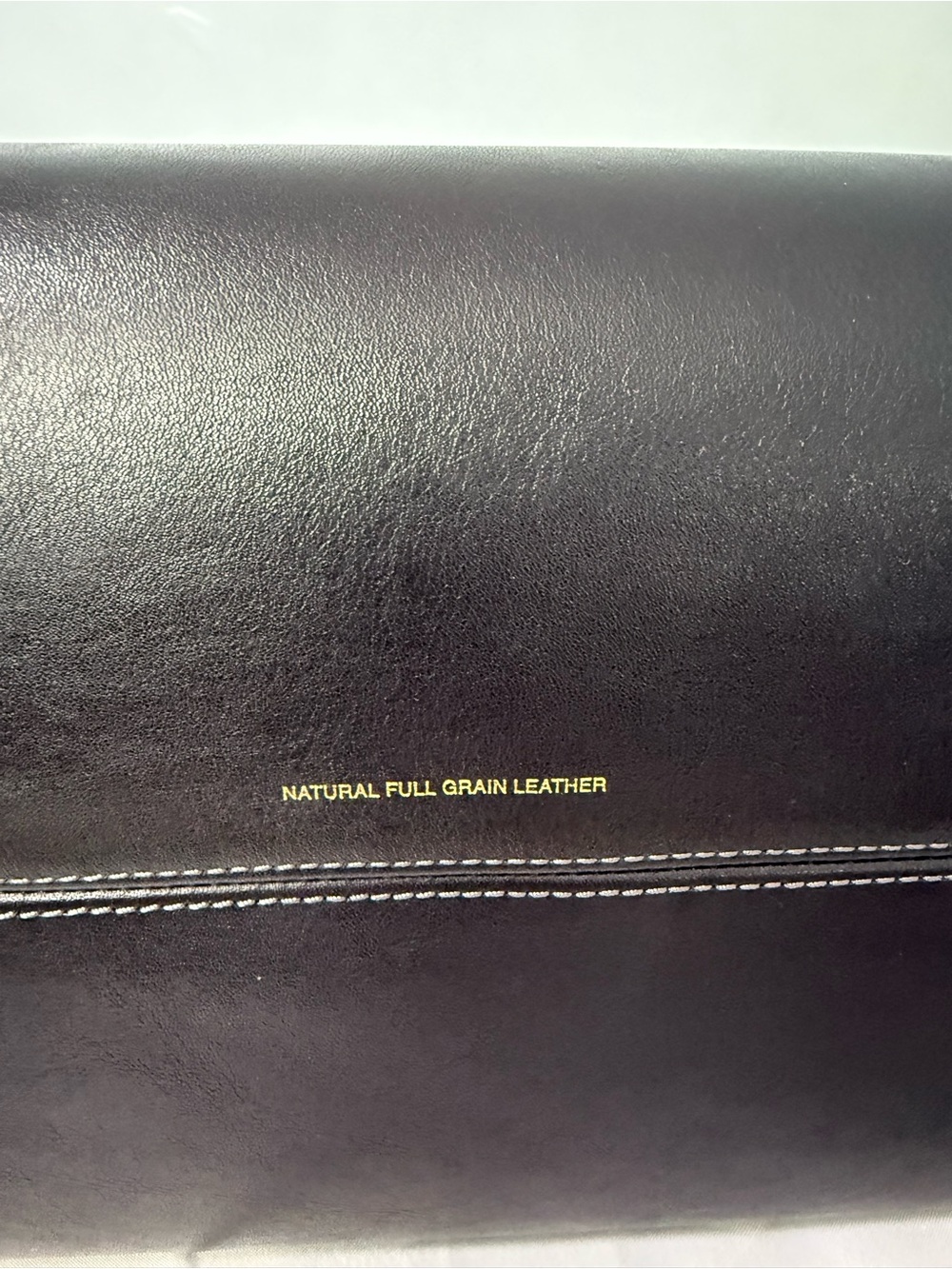 Coach Empire 40 Black Leather Handbag - Picture 3 of 13